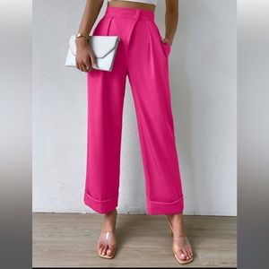 SHEIN High Waist Pants